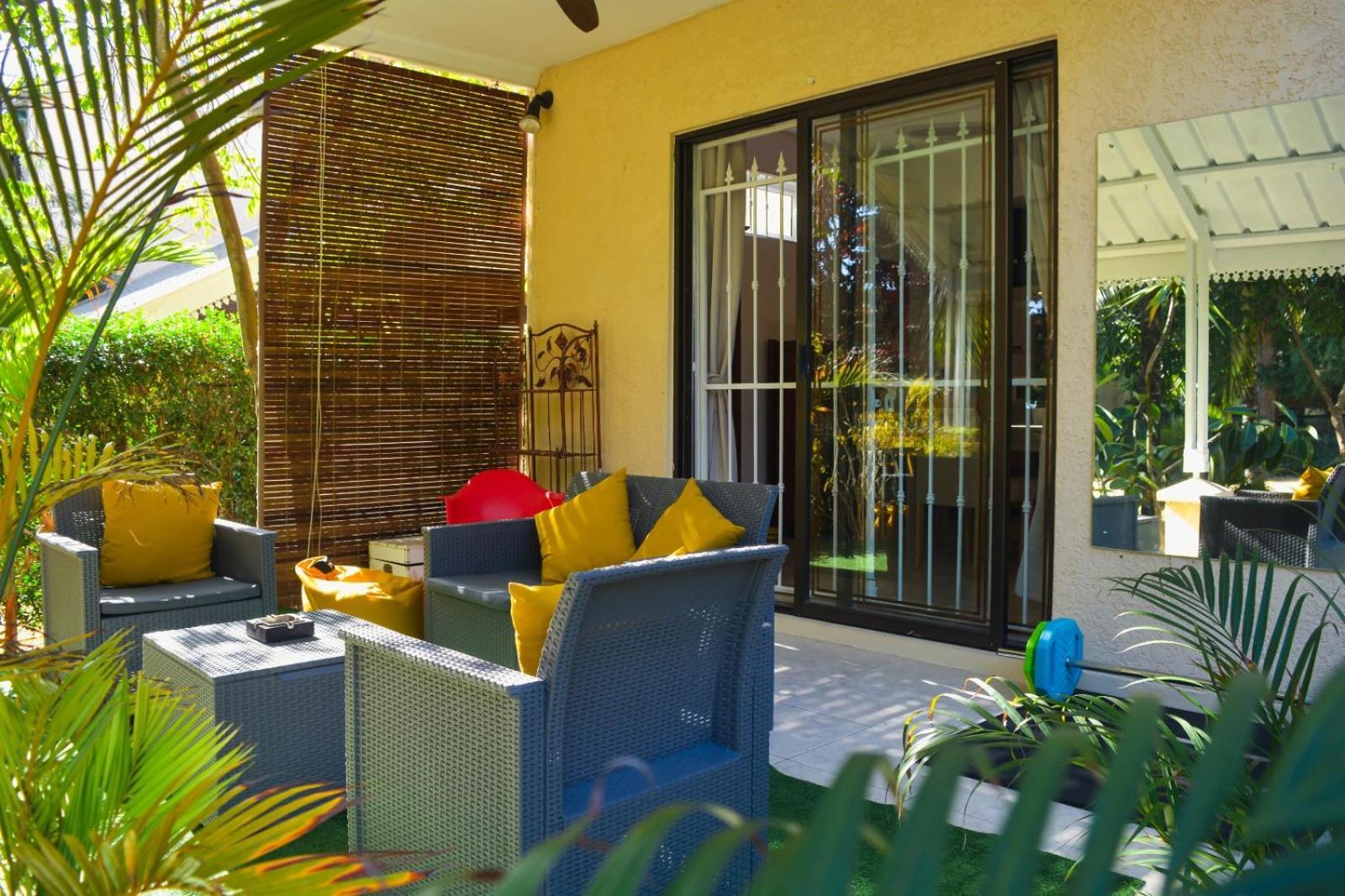 Wolmar Flic En Flac 3 Bedroom Beach Villa Exterior photo
