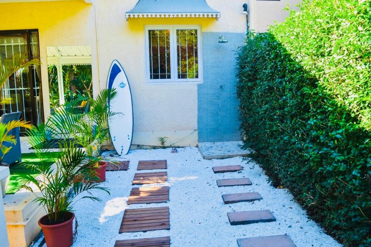 Wolmar Flic En Flac 3 Bedroom Beach Villa Exterior photo