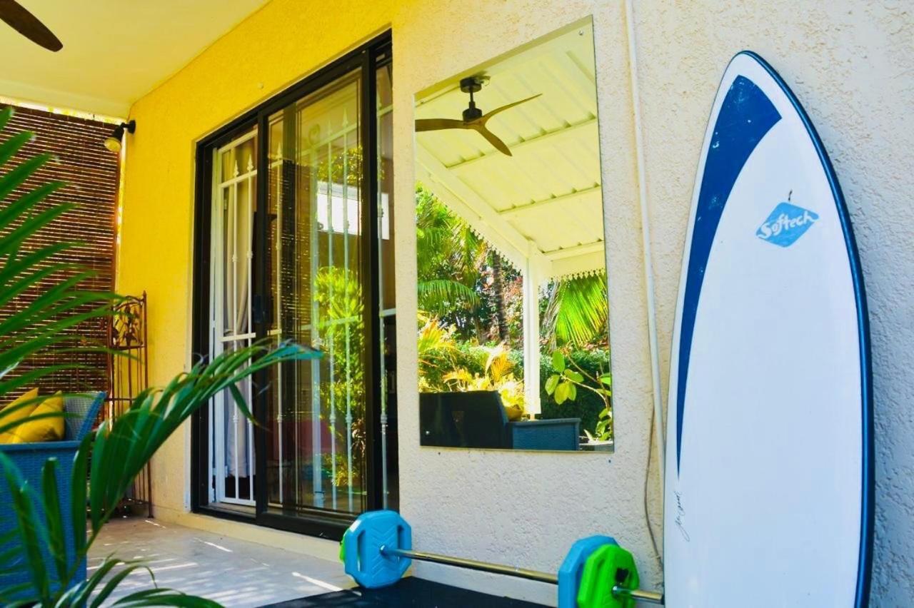 Wolmar Flic En Flac 3 Bedroom Beach Villa Exterior photo